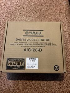 YAMAHA AIC128-D Dante Accelerator