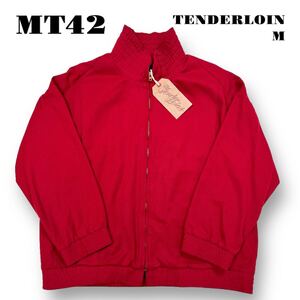 ★年末セール中！ TENDERLOIN テンダーロイン WORK ZIP UP JKT JACKET ワーク ジップ アップ ジャケット RED CAMO レッド カモ 赤 迷彩 M