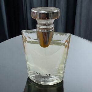 ☆t/ブルガリ BVLGARI プールオム ソワール POUR HOMME オードトワレ EDT 香水 100ml 残量約8〜9割