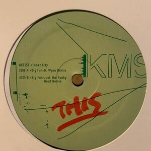 [ Inner City - Big Fun - KMS KMS 078 ] Kevin Saunderson , D. Wynn