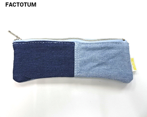 【FACTOTUM Denim Pen Case ファクトタム デニムペンケース 雑誌付録 MEN