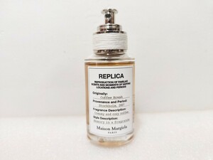 【送料無料】Maison Margiela coffee Break EDT メゾン マルジェラ レプリカ オードトワレ コーヒーブレイク 30ml コーヒー ブレイク