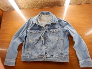 　ジージャンパー no.44 GU ジーユー ユニクロUNIQLO XL 211 313874(91-01) 綿100 G デニムジャケットG　DENIM