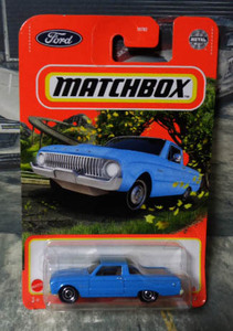 マッチボックス 1961 フォード ランチェロ　MATCHBOX 1961 FORD RANCHERO　　　///RMB