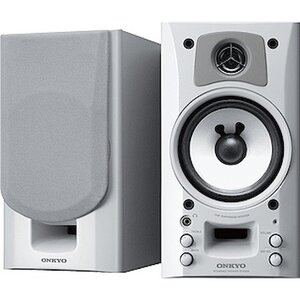 【中古】ONKYO WAVIO パワードスピーカーシステム GX-70HD2(W)