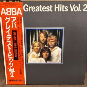 LP ABBA GREATEST HITS VOL.2 アバ