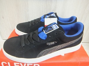 新品 PUMA SUEDE SNAKE Com.A 巳年（蛇） 27.5cm 黒/蛇☆プーマ スエード スウェード スネーク パイソン