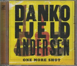 ２枚組CD◆DANKO・FJELD・ANDERSEN / One More Shot ★同梱歓迎！ケース新品！リック・ダンコ：Rick Danko, Jonas Fjeld, Eric And