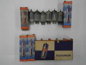 12ax7 ecc82 telefunken mullard 6本セット