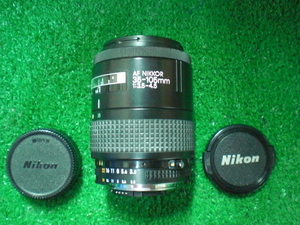 ニコン　レンズ　AF NIKKOR 35-105mm 1:3.5-4.5 （1907）