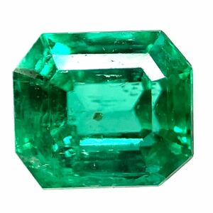 美品!!☆天然エメラルド0.329ct☆U約4.3×3.7mm ルース 裸石 宝石 ジュエリー ベリル jewelry beryl emerald BA7/BA7