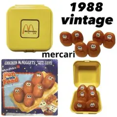 マクドナルド　ナゲット　バディーズ　フィッシャープライス　ハッピーミールトイ