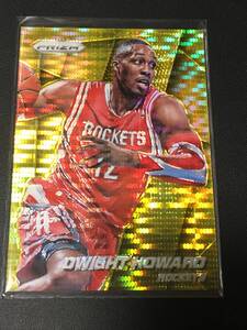 Dwight Howard 14-15 Panini Prizm Gold Pulsar(#/10)　10枚限定　希少レア　　ROY　KOBE LAKERS　