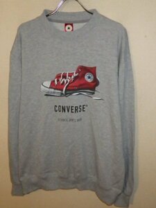 z6279CONVERSE★コンバース★オールスター★プリントスエットトレーナー★サイズ2L★ビッグサイズ★USA★