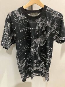 送料込●新品● Vivienne Westwood 半袖Tシャツ42 黒B 日本製 オーブ 星座 コットン100% ヴィヴィアンウエストウッド ビビアン