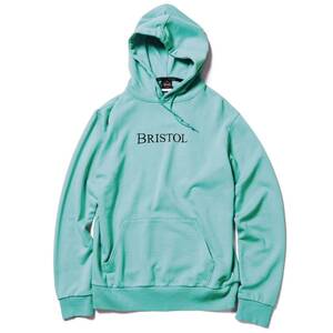 【良品】 FCRB f.c real bristol エフシーレアルブリストル SOPHNET ソフ BRISTOL EMBROIDERY HOODIE フーディー スウェット LIGHT BLUE M