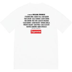 Lサイズ Supreme Play Dead Tee White 22FW シュプリーム プレイ デッド Tシャツ ホワイト