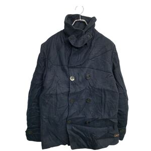 SCOTCH&SODA ピーコート Lサイズくらい スコッチアンドソーダ ダークネイビー 古着卸 アメリカ仕入 t2412-3033