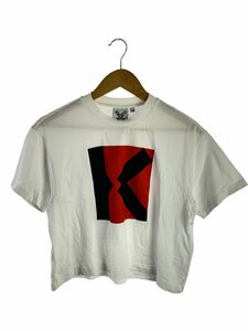 KENZO◆Tシャツ/XS/コットン/WHT/プリント/FB52TS6904SJ