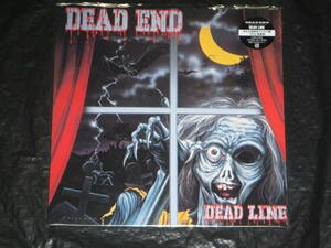 新品LP★完全生産限定アナログ盤★180g重量盤★DEAD LINE★DEAD END