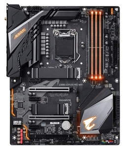 GIGABYTE Z390 AORUS PRO WIFI LGA 1151 300 Series Intel Z390 SATA 6Gb/s ATX Motherboard