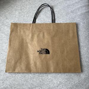 美品 THE NORTH FACE(ノースフェイス)紙袋 中