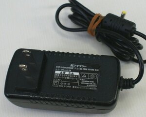 ビエスタイル株式会社　AC アダプター 電源 FJ-SW1201500P　12V-1.5A 動作ＯＫ