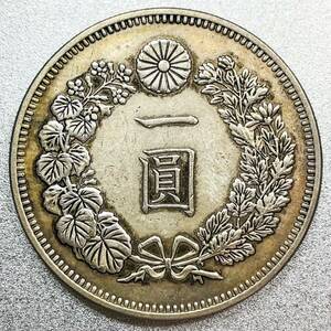 新1圓銀貨 明治37年　レプリカコイン　新1円