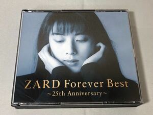 送料無料 ４CD ZARD Forever Best ~25th Anniversary~ ベスト・アルバム レンタル落ち