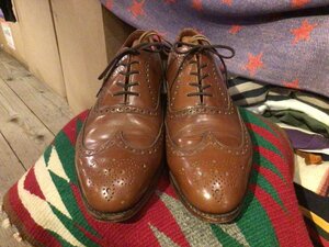 90’S MADE IN ENGLAND CHURCH’S WING TIP SIZE 28cm? イギリス製 チャーチ ウイング チップ レザー シューズ 旧チャーチ 革靴 ビンテージ