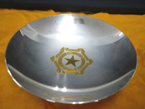 銀杯 純銀製 盃 71g 直径90mm 金属工芸 酒器 札幌