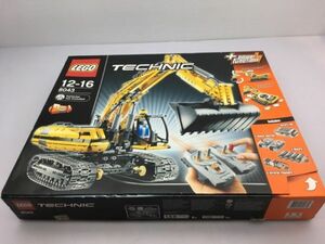 LEGO ショベルカー 8043/まとめて取引・同梱不可 [M2052d]