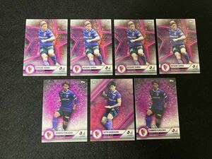 ［他チームも出品中・同梱推奨］2023 Topps J-League 30th Anniversary Jリーグ ベースカード 京都サンガ 白井康介 福岡慎平 川﨑颯太