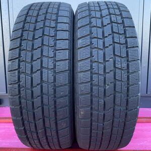 バリ山！ 195/65R15　冬2本 2023年製　グッドイヤー　GOODYEAR ICENAVI 7