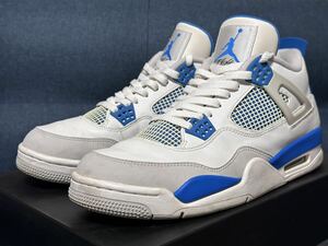 NIKE AIR JORDAN 4 RETRO 105 ミリタリーブルー US11 エアジョーダン AJ オリジナルカラー 2012