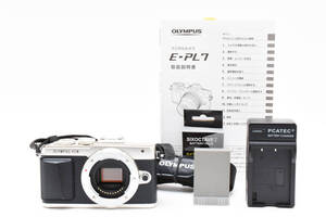 オリンパス OLYMPUS PEN Lite E-PL7　ボディ 　ブラック