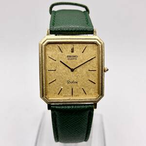 蘇や(UNY79)　1円スタート！　SEIKO　Dolce　腕時計　6730-5160　クオーツ　稼働　中古品　コンパクトサイズ