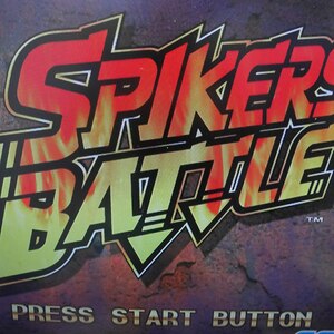 SEGA　NAOMI　スパイカーズバトル　（GDS-0005）　SPIKERS BATTLE GD-ROM　動作確認済み　