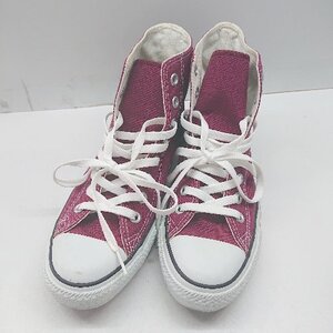 ◇ CONVERSE コンバース スニーカー サイズ25.5 レッド メンズ E