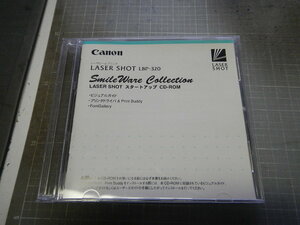 キャノン　レーザープリンター　ＬＢＰー３２０　スタートアップ　CD-ROM