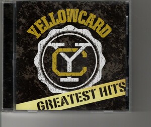 国内盤 YELLOWCARD「ザ・ベスト GREATEST HITS」