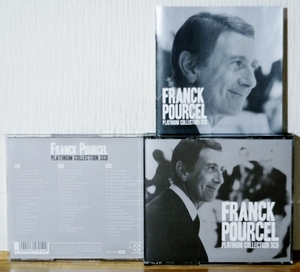 廃盤3CD♪フランク・プゥルセル/プラチナム・コレクション★BEST60曲★Franck Pourcel★イージーリスニング ムード音楽