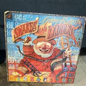 見本盤★LPレコード★洋楽★GERRY RAFFERTY★SNAKES AND LADDERS★レコード大量出品中★まとめ買いがお得★この機会に是非