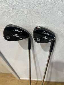 タイトリスト ボーケイ Vokey FORGED(2017) BK ウェッジ■52°/58°■2本セット■DGS200【送料無料】