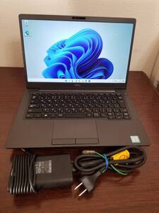 B34 美品 デル DELL Latitude 7300 Core i7 第8世代 (8665U)◆メモリ16GB◆SSD512GB◆13.3インチFull HD タッチパネル Win11 Office 2021