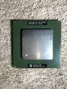 CPU Intel PENTIUM Ⅲ-S 1133Mhz SL5LV Socket 370