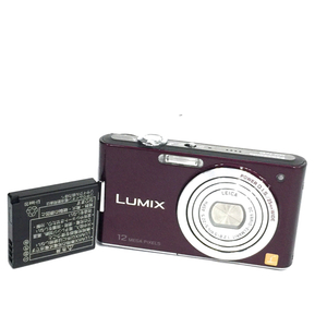 Panasonic LUMIX DMC-FX60 LEICA DC VARIO-ELMARIT 1:2.8-5.9/4.5-22.5 コンパクトデジタルカメラ