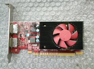 【中古パーツ】AMD Radeon R7 200 Series 2G グラフィックボード/ビデオカード PCI-E DP■K1263-1