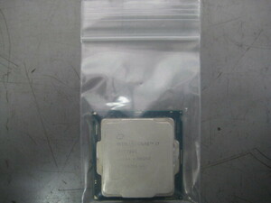 中古品!!!CPU Intel Corei7-7700K×1枚セット