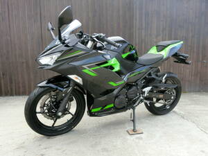 31年　NINJA400　EX400Ｇ-A3*** ABS付き　11136ＫＭ　全て実動確認済み　全国発送可能 陸送のみ　動画付き